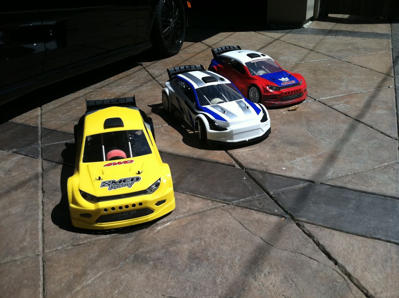 mcd rally car